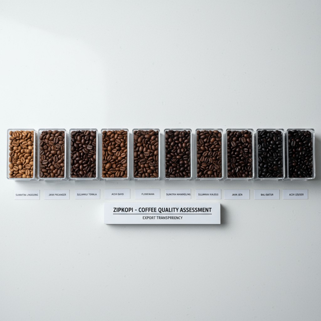 ZipKopi - Coffee Quality Assessment, Export Transparency